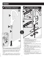 Предварительный просмотр 6 страницы Moen MOTIONSENSE WAVE 7185EWC Manual