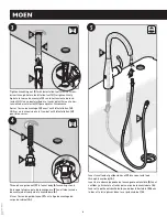 Предварительный просмотр 8 страницы Moen MOTIONSENSE WAVE 7185EWC Manual