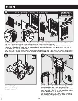 Предварительный просмотр 12 страницы Moen MOTIONSENSE WAVE 7185EWC Manual