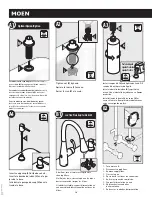 Предварительный просмотр 16 страницы Moen MOTIONSENSE WAVE 7185EWC Manual