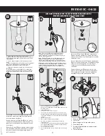 Предварительный просмотр 17 страницы Moen MOTIONSENSE WAVE 7185EWC Manual