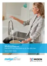 Предварительный просмотр 1 страницы Moen Motionsense Quick Start Manual