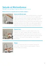 Предварительный просмотр 15 страницы Moen Motionsense Quick Start Manual