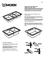 Moen MS053 Installation Instructions предпросмотр