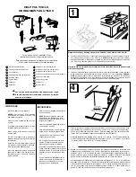 Предварительный просмотр 2 страницы Moen MS053 Installation Instructions