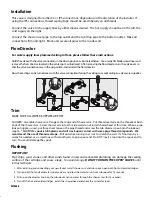 Preview for 2 page of Moen MT302E Installation Instructions