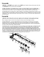 Preview for 3 page of Moen MT302E Installation Instructions