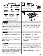 Preview for 2 page of Moen Muirfield 84000 series Installation Instructions Manual