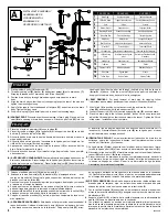 Preview for 4 page of Moen Muirfield 84000 series Installation Instructions Manual