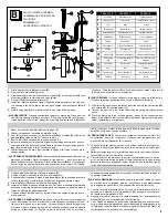 Preview for 5 page of Moen Muirfield 84000 series Installation Instructions Manual