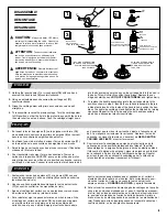 Preview for 7 page of Moen Muirfield 84000 series Installation Instructions Manual