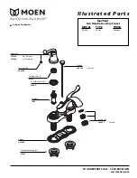 Moen Muirfield 84438 Illustrated Parts List preview