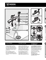 Preview for 2 page of Moen ONE-HANDLE KITCHEN FAUCET CA87520 User Manual