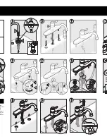 Preview for 3 page of Moen ONE-HANDLE KITCHEN FAUCET CA87520 User Manual