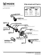 Предварительный просмотр 1 страницы Moen POSI-TEMP L82691 Illustrated Parts Manual