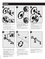 Предварительный просмотр 4 страницы Moen POSI-TEMP Manual