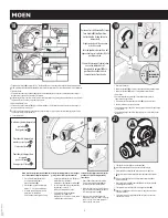 Предварительный просмотр 6 страницы Moen POSI-TEMP Manual