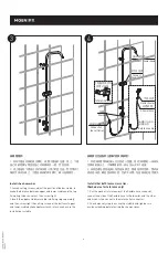 Preview for 4 page of Moen RAIN FOREST Series Installation Instructions Manual