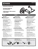 Moen Rothbury Posi-Temp T2211 Owner'S Manual предпросмотр