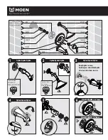 Предварительный просмотр 2 страницы Moen Rothbury Posi-Temp T2211 Owner'S Manual