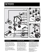 Предварительный просмотр 2 страницы Moen RT4572 Series User Manual