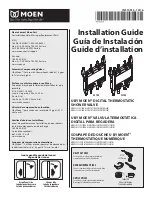 Moen S3102 Installation Manual предпросмотр