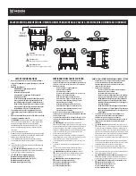 Предварительный просмотр 6 страницы Moen S3102 Installation Manual