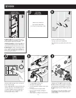 Предварительный просмотр 10 страницы Moen S3102 Installation Manual