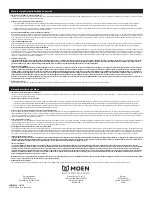 Предварительный просмотр 12 страницы Moen S3102 Installation Manual