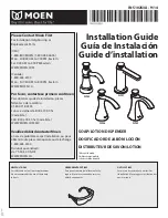 Preview for 1 page of Moen S3945 Installation Manual