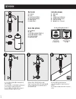 Preview for 2 page of Moen S3946 Installation Manual