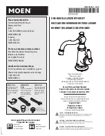 Moen S44101 Manual preview