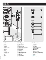 Preview for 2 page of Moen S44101 Manual