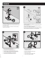 Preview for 4 page of Moen S44101 Manual