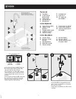 Предварительный просмотр 2 страницы Moen S5510 Installation Manual