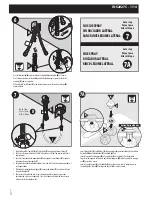 Предварительный просмотр 4 страницы Moen S611 SERIES Installation Manual