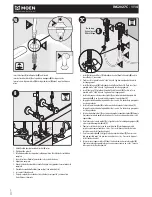 Предварительный просмотр 5 страницы Moen S611 SERIES Installation Manual