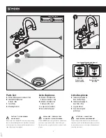 Preview for 2 page of Moen S612 Installation Manual