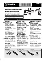 Moen S6202 Manual предпросмотр