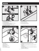 Предварительный просмотр 4 страницы Moen S62101 Manual