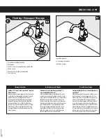 Предварительный просмотр 5 страницы Moen S62101 Manual