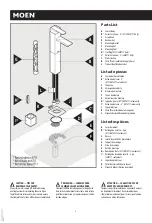 Preview for 2 page of Moen S6711 Manual