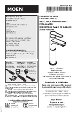 Moen S6712 Series Quick Start Manual предпросмотр