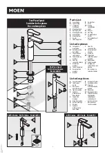 Preview for 2 page of Moen S6712 Series Quick Start Manual