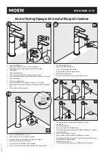 Preview for 5 page of Moen S6712 Series Quick Start Manual