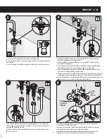 Предварительный просмотр 5 страницы Moen S713 Series Installation Manual