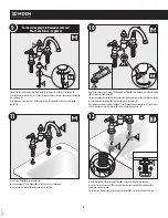 Предварительный просмотр 6 страницы Moen S713 Series Installation Manual