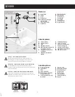 Предварительный просмотр 2 страницы Moen S71409 Series Installation Manual