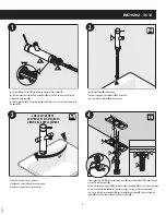 Предварительный просмотр 3 страницы Moen S71409 Series Installation Manual