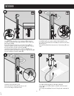 Предварительный просмотр 4 страницы Moen S71409 Series Installation Manual